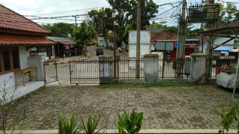 Dijual Tanah Pinggir Jalan di JL. Rawasari Rangkas Bitung