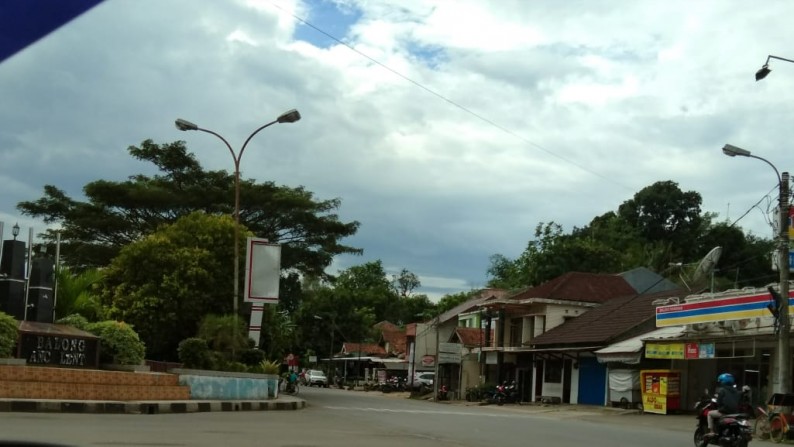 Dijual Tanah Pinggir Jalan di JL. Rawasari Rangkas Bitung