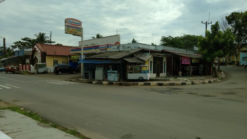 Dijual Tanah Pinggir Jalan di JL. Rawasari Rangkas Bitung