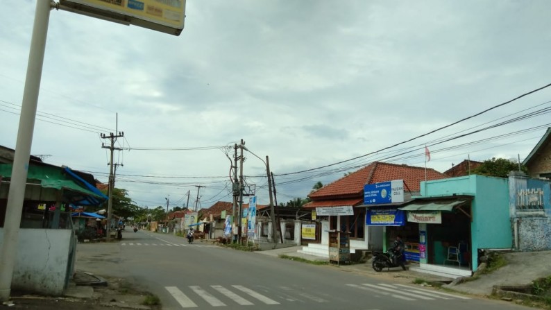 Dijual Tanah Pinggir Jalan di JL. Rawasari Rangkas Bitung