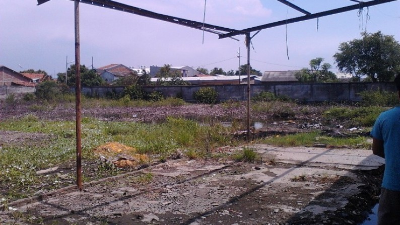 DIJUAL EX PABRIK 8850 m2 DI KALIDERES, Jakarta Barat