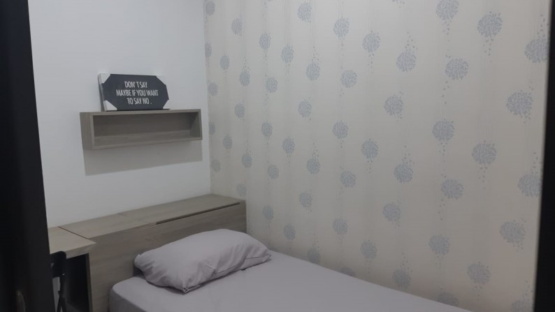 Apartemen Baru Full Furnished di Jantung Kota Bandung