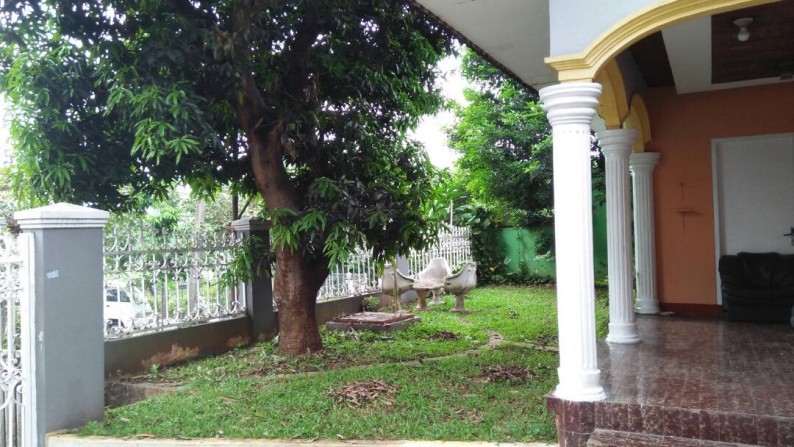 Rumah Siap Huni,Luas Tanah 493 di Cinere Bogor