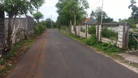 LAND NEAR BALANGAN BEACH - BALI