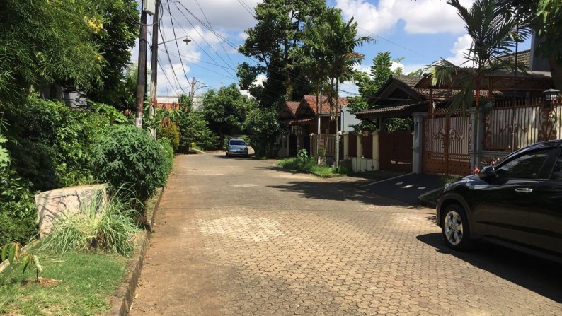 Rumah Siap Huni Di Dalam Komplek Yang Nyaman