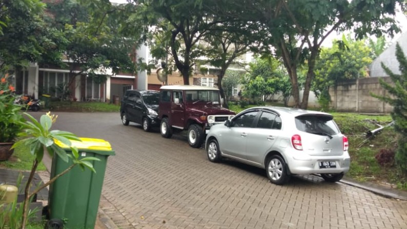 Rumah Nyaman dan Siap huni di Kawasan Emerald, Bintaro