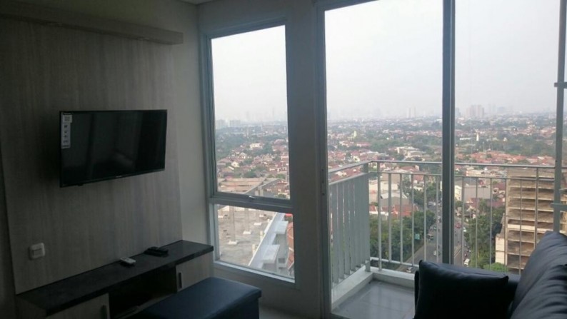 Apartement 2 Bedroom Siap Huni di Bintaro Plaza Tower Altiz