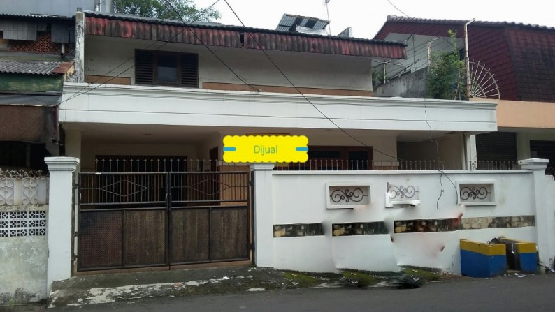 Rumah Standar Di Tomang Jakarta Barat