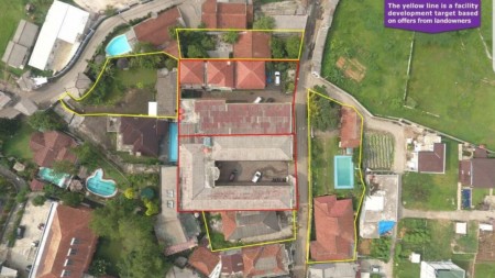 Tanah Dijual Pahlawan, Luas 3.740m2