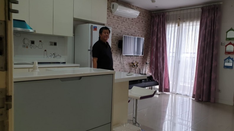 Dijual Apartment Cosmo Teras di area yang strategis, dekat dengan Thamrin City