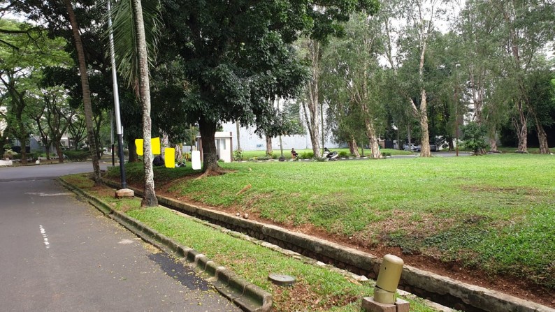 Kavling Siap Bangun, Lokasi Dalam Komplek, Posisi Hook dan Hadap 2 Sisi Jalan @Puri Bintaro