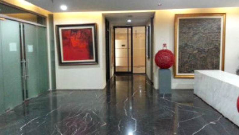 Office Space Siap Pakai di Equity Tower CBD Sudirman, Jakarta