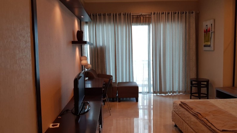 DiSewakan Apartemen Senayan Residence Jakarta Selatan