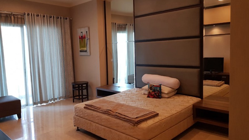 DiSewakan Apartemen Senayan Residence Jakarta Selatan