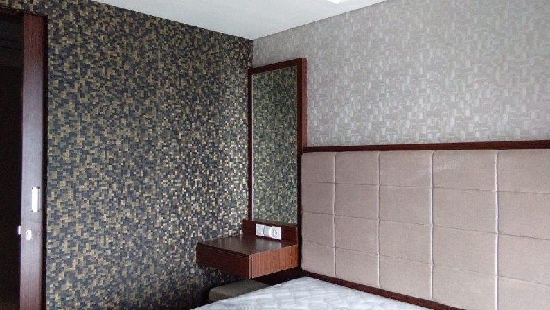 Apartemen Sewa The Accent Baru Gress Komplit  di Bintaro Jaya Sektor 7