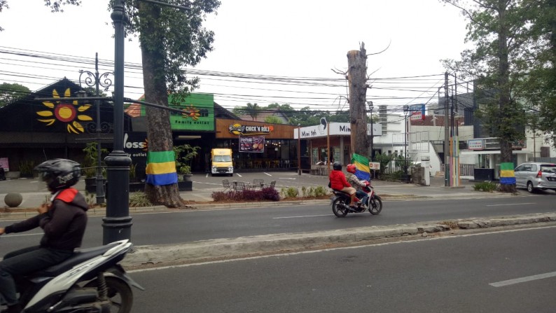 Ruko Strategis di Main Road Djuanda Bandung