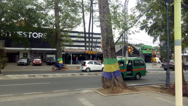 Ruko Strategis di Main Road Djuanda Bandung