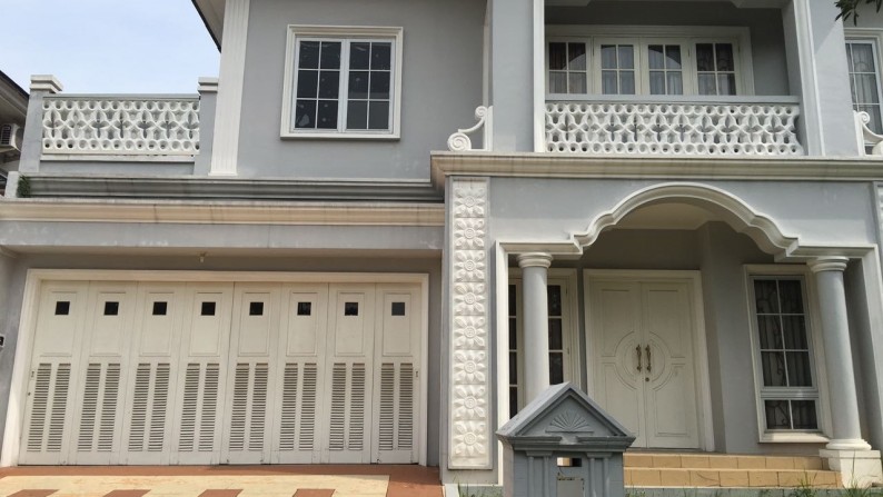 Rumah 2 lantai Fully Furnished Harga nego di Cluster Kota Wisata Cibubur