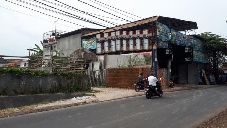 Ruko strategis,pinggir jalan di Lebak bulus