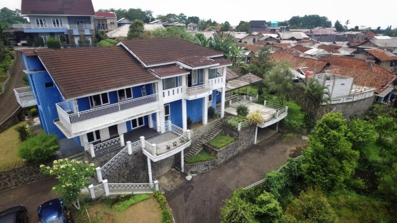 Kavling halaman luas di Ciawi Bogor