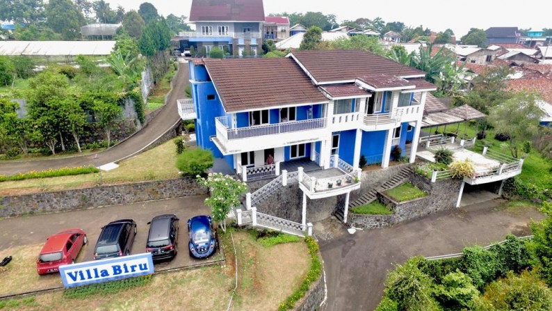 Kavling halaman luas di Ciawi Bogor