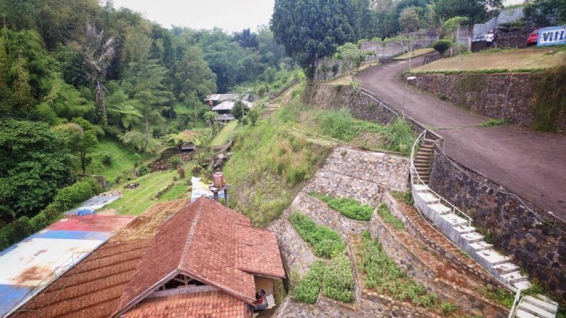 Kavling halaman luas di Ciawi Bogor