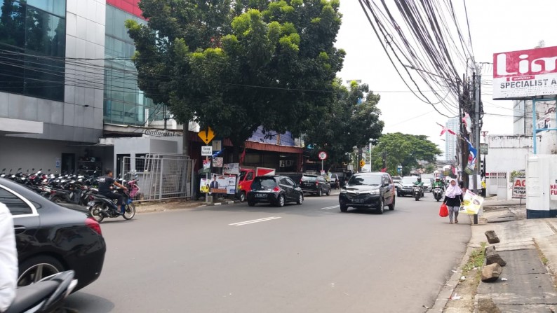 Dijual Ruko Di Pinggir Jl Radio Dalam, Kebayoran