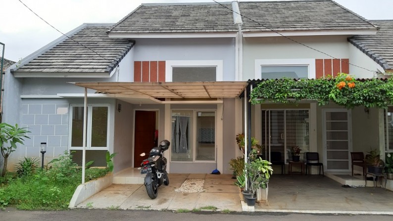 Rumah di Cinere, Depok, Dalam Cluster, 2 Kamar Tidur, Semi Furnished