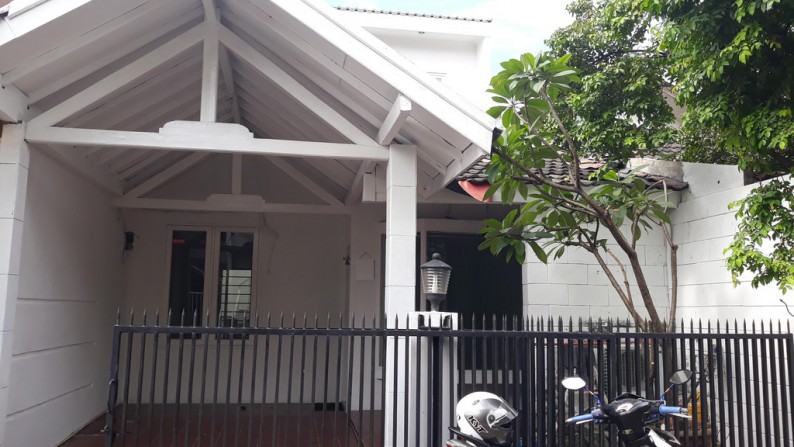 Rumah Cucur Barat ,harga 130 juta/3tahun di sektor 4 Bintaro Jaya