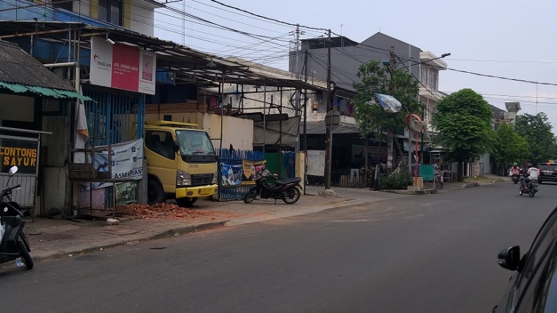 Lokasi cocok untuk usaha dan tempat tinggal