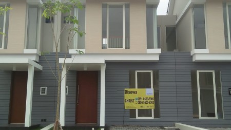 Rumah Baru Citraland murah