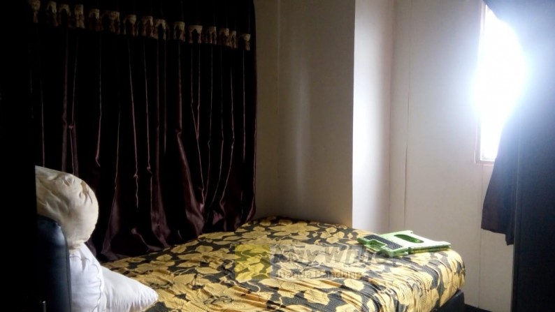 Apartemen semi Furnished siap huni di the Suites Metro