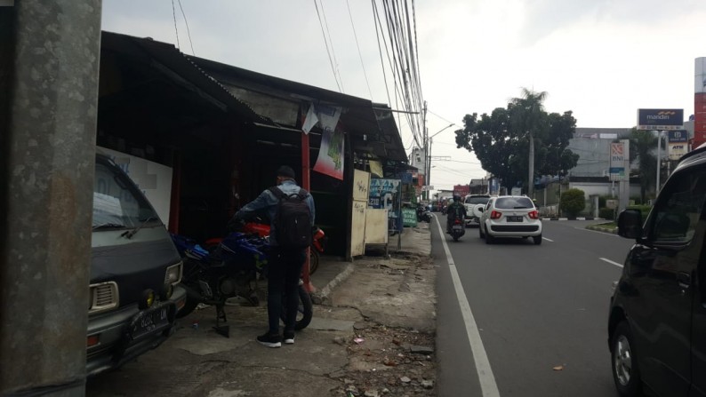 Kavling siap bangun,lokasi oke di kesehatan bintaro jaya 1