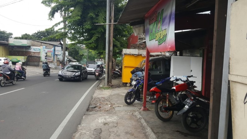 Kavling siap bangun,lokasi oke di kesehatan bintaro jaya 1