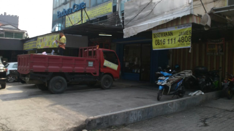 Sewa Ruko di Jl Pesanggrahan Raya, Kembangan Jakarta Barat