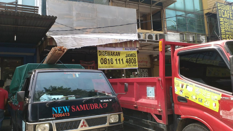 Sewa Ruko di Jl Pesanggrahan Raya, Kembangan Jakarta Barat