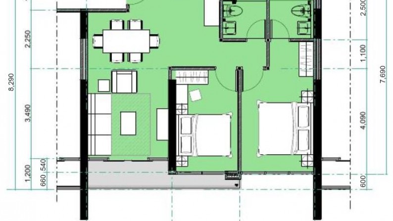 Jual Apartemen Lexinton Deplu Raya Kebayoran Lama