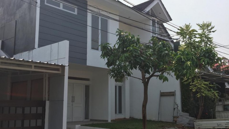 Rumah Brand New Minimalis yang Manis Di Bintaro Jaya Sektor 9