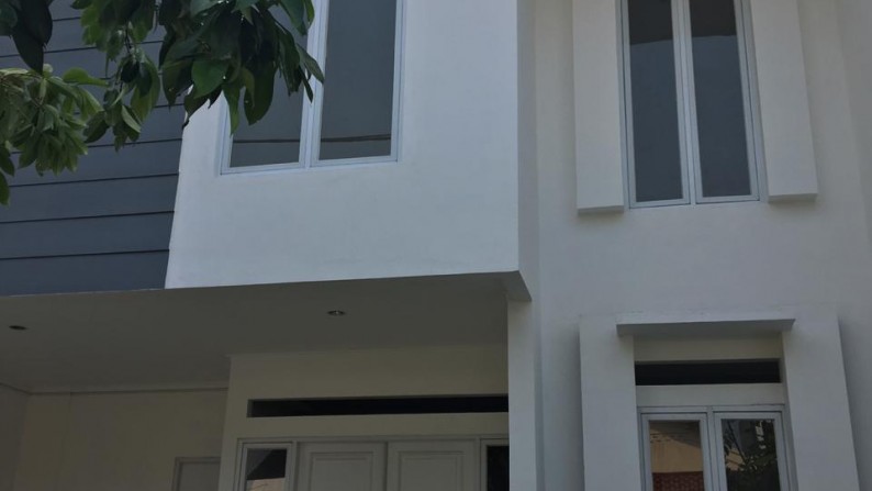 Rumah Brand New Minimalis yang Manis Di Bintaro Jaya Sektor 9