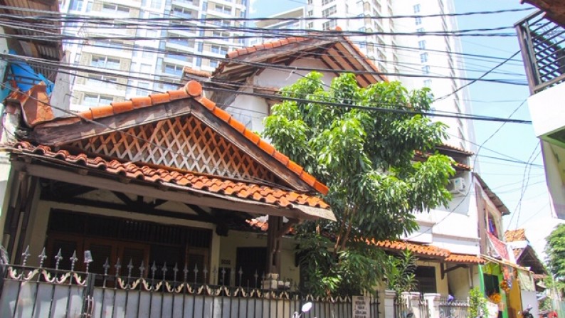 Rumah Tanjung Duren Timur Grogol, Luas 156m2