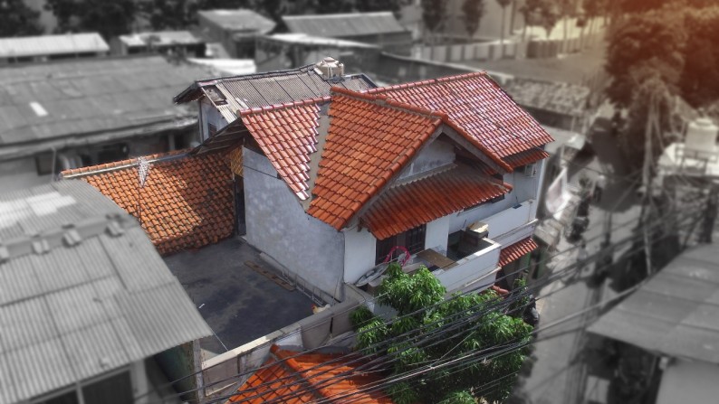 Rumah Tanjung Duren Timur Grogol, Luas 156m2