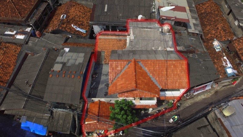 Rumah Tanjung Duren Timur Grogol, Luas 156m2