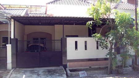 Sewa Rumah 1.5 Lantai, Bagus + Terawat, Jalan depan Sudah Paving, Siap Huni ( min 2 th ) - NH -