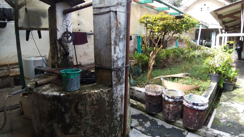 Rumah Lama Hitung Tanah Lebar muka 16,5 m , sayap Pajajaran