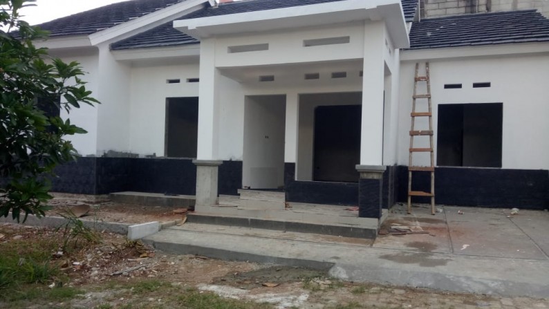 Rumah Siap Huni di Graha Serua Perum