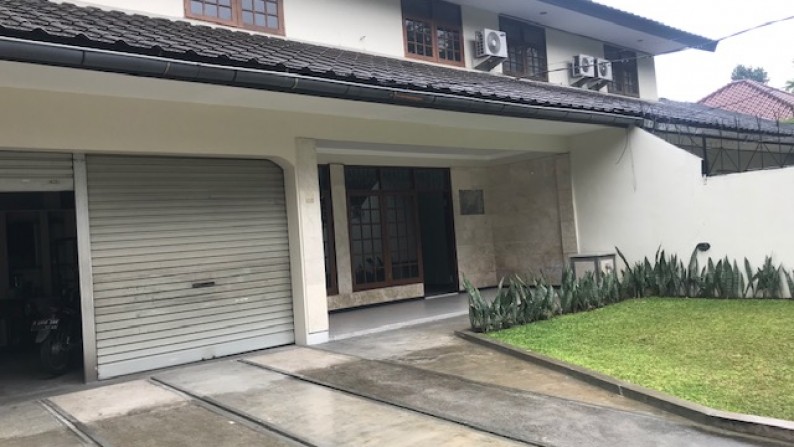 Sewa Rumah Jl Mulawarman Kebayoran Baru