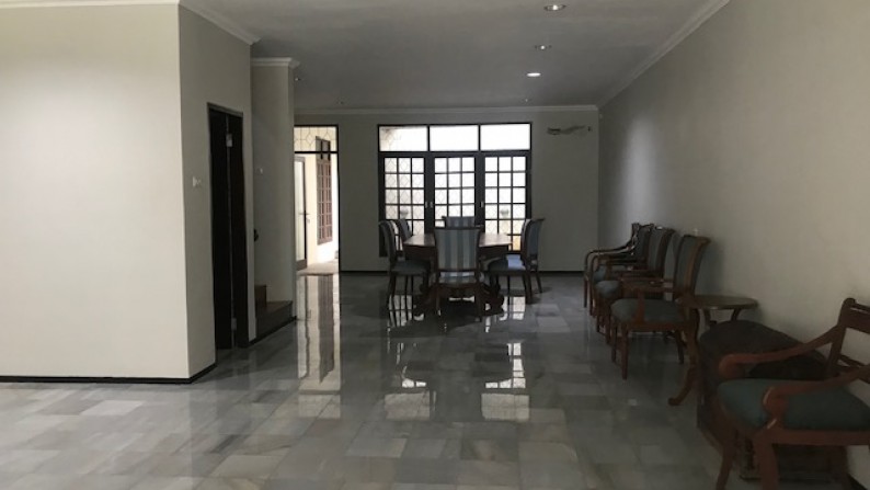 Sewa Rumah Jl Mulawarman Kebayoran Baru