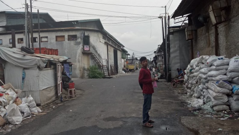 Dijual Gudang di Jalan Perdana, Angke