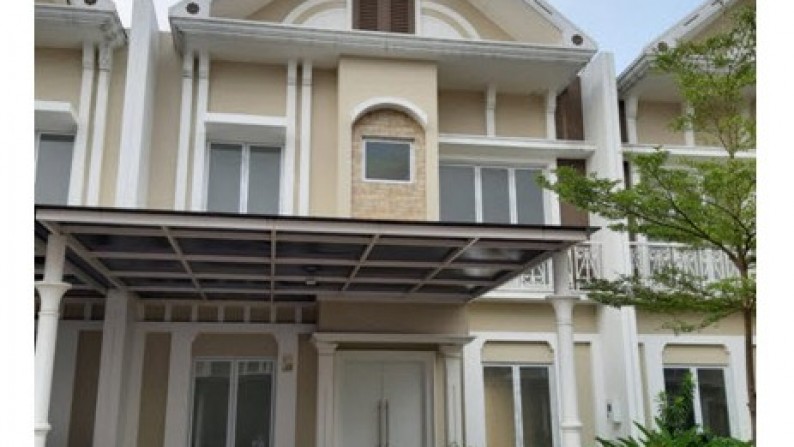 Dijual Rumah Brand New di Cluster Thames Jakarta Garden City