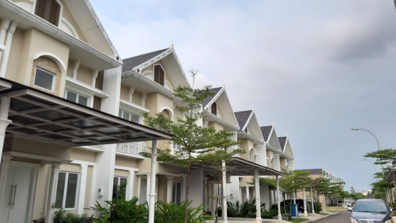 Dijual Rumah Brand New di Cluster Thames Jakarta Garden City